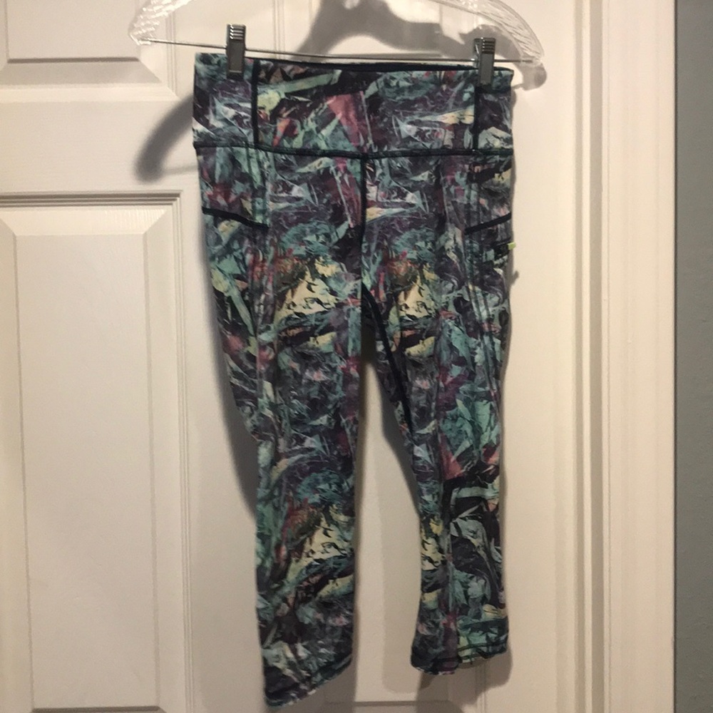 Cut off lululemon pants